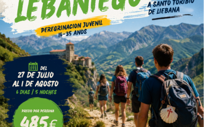 Camino Lebaniego 2026: los jovenes están llamados a esta peregrinación del verano