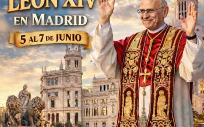 INFO E INSCRIPCIONES. VIAJE DE LOS JÓVENES A MADRID CON MOTIVO DE LA VISITA DEL PAPA LEÓN XIV
