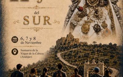 II PEJ SUR 2026. Del 6 al 8 de noviembre, peregrinación y encuentro de jóvenes de las diócesis del Sur en la Virgen de la Cabeza